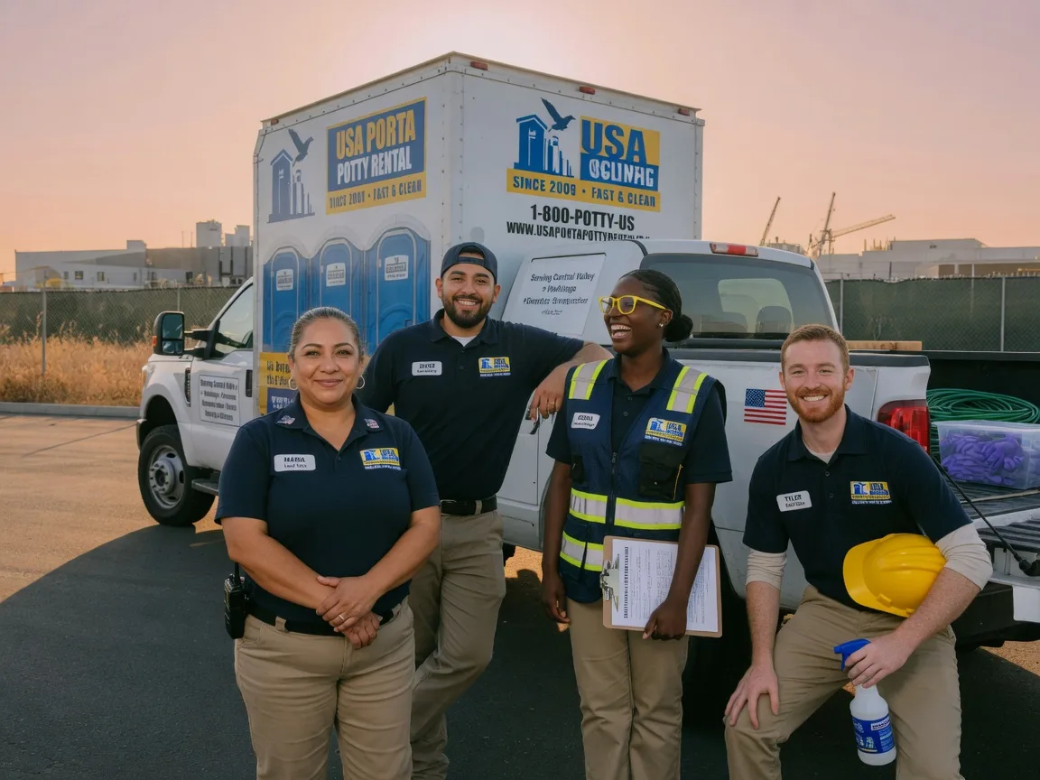 Portable Toilet Rental company in Mcleansville, NC